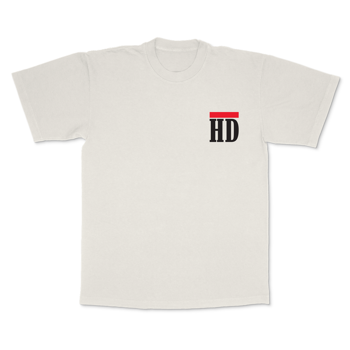 Serif T-Shirt — Off White