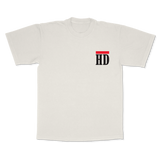 Serif T-Shirt — Off White