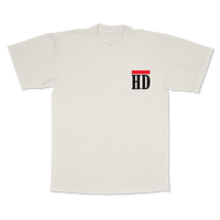 Serif T-Shirt — Off White