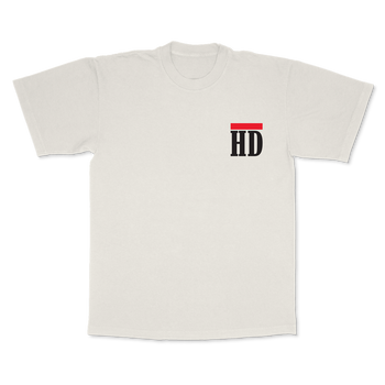 Serif T-Shirt — Off White