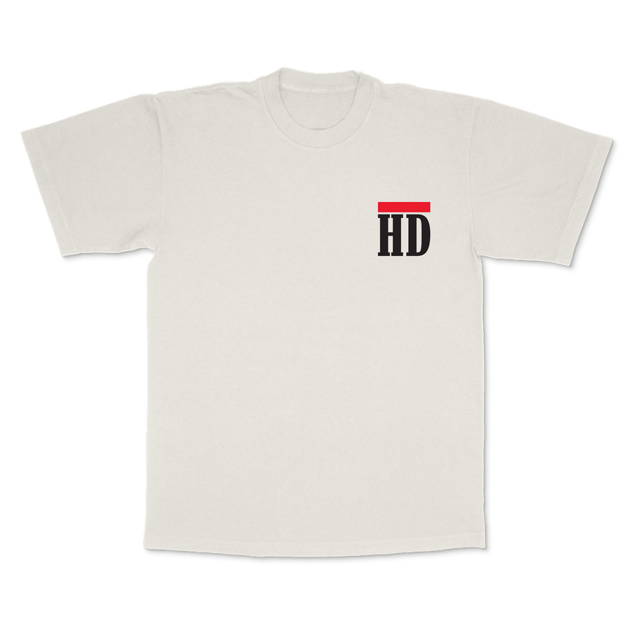 Serif T-Shirt — Off White