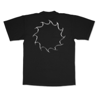 Chrome Script T-Shirt — Black Onyx