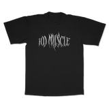 Chrome Script T-Shirt — Black Onyx
