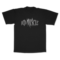 Chrome Script T-Shirt — Black Onyx