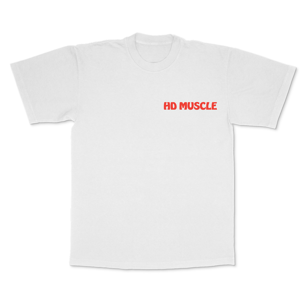 Weight Man T-Shirt — Bright White
