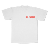 Weight Man T-Shirt — Bright White