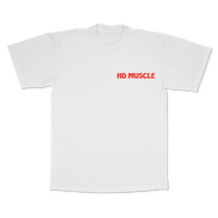 Weight Man T-Shirt — Bright White