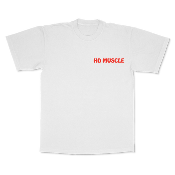 Weight Man T-Shirt — Bright White