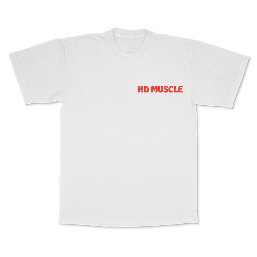 Weight Man T-Shirt — Bright White