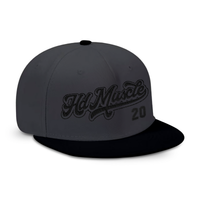Varsity Hat — Vintage Grey & Black