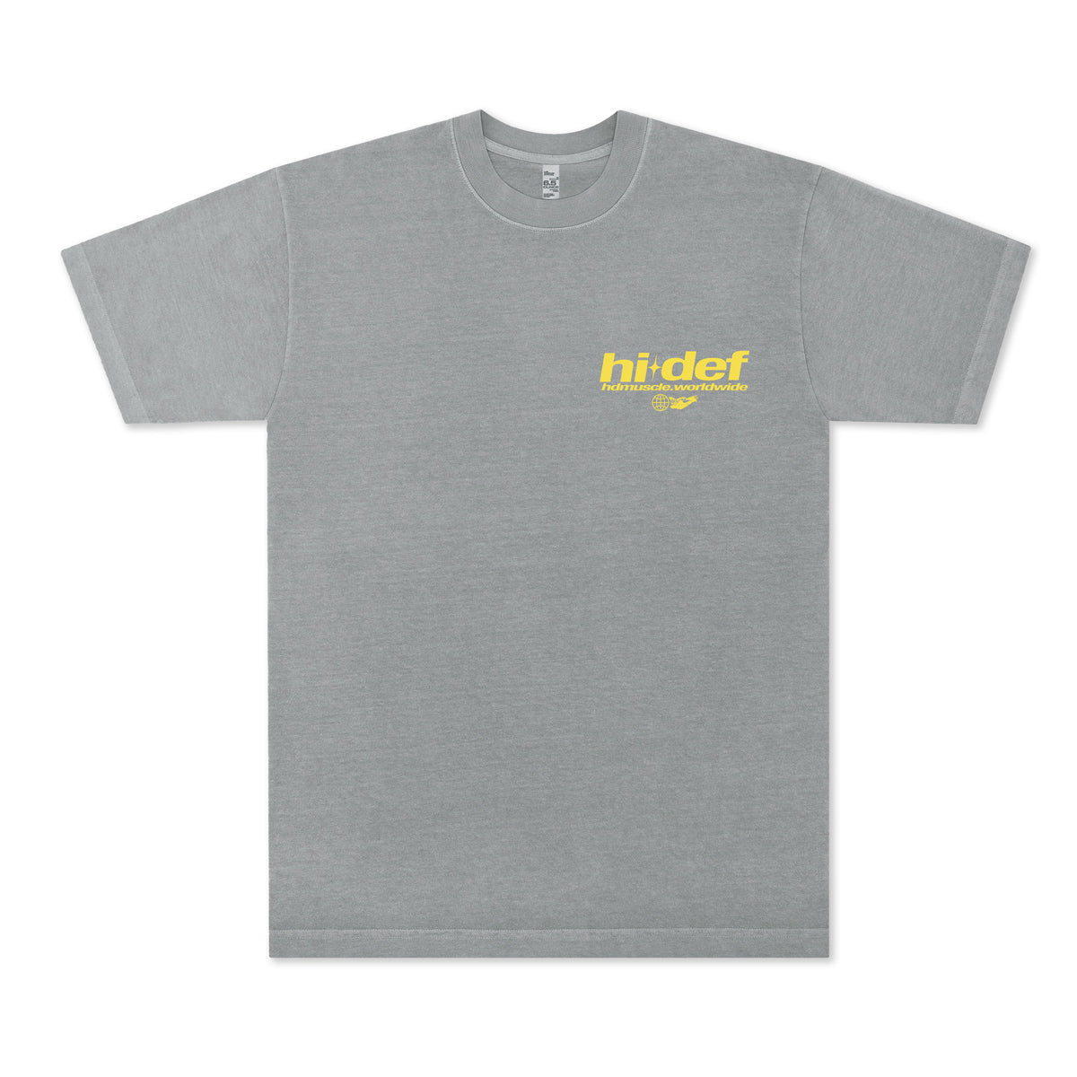 Hi*def T-Shirt — Dark Silver
