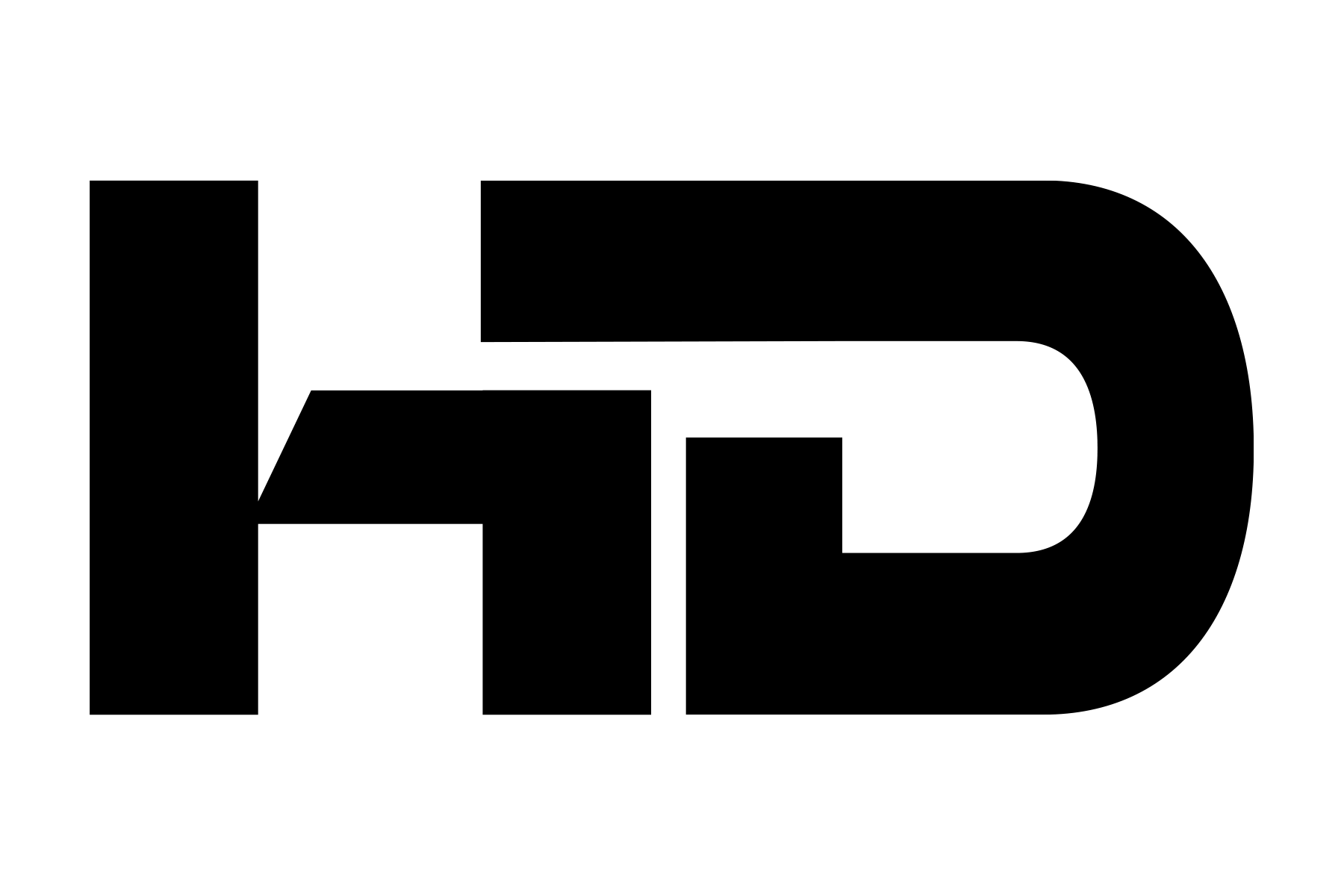 HD MUSCLE logo