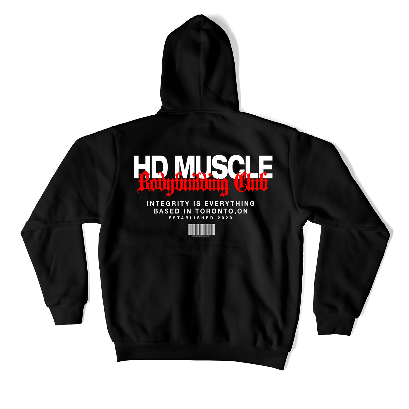 Identity Zip-up - HD MUSCLE