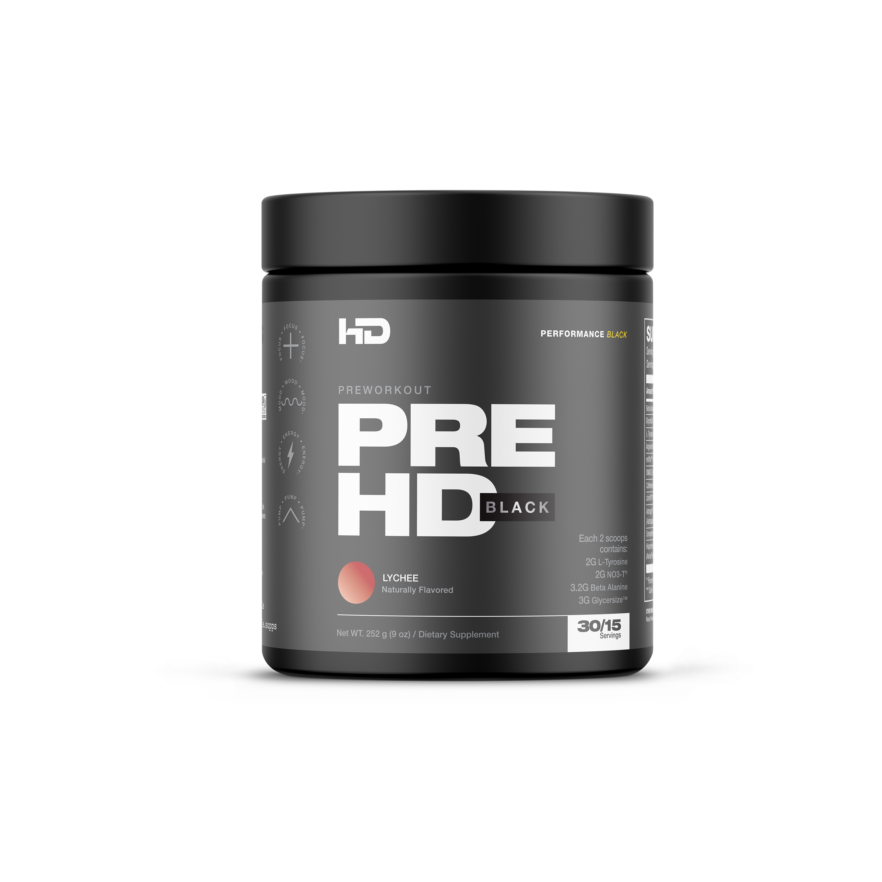 PreHD Black