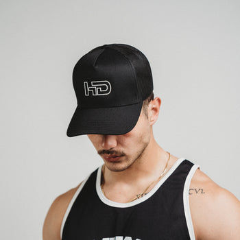 Halo Staple Trucker Hat