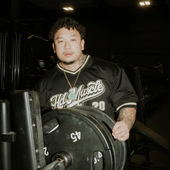 Varsity Baseball Jersey — Black