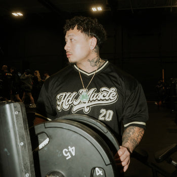 Varsity Baseball Jersey — Black