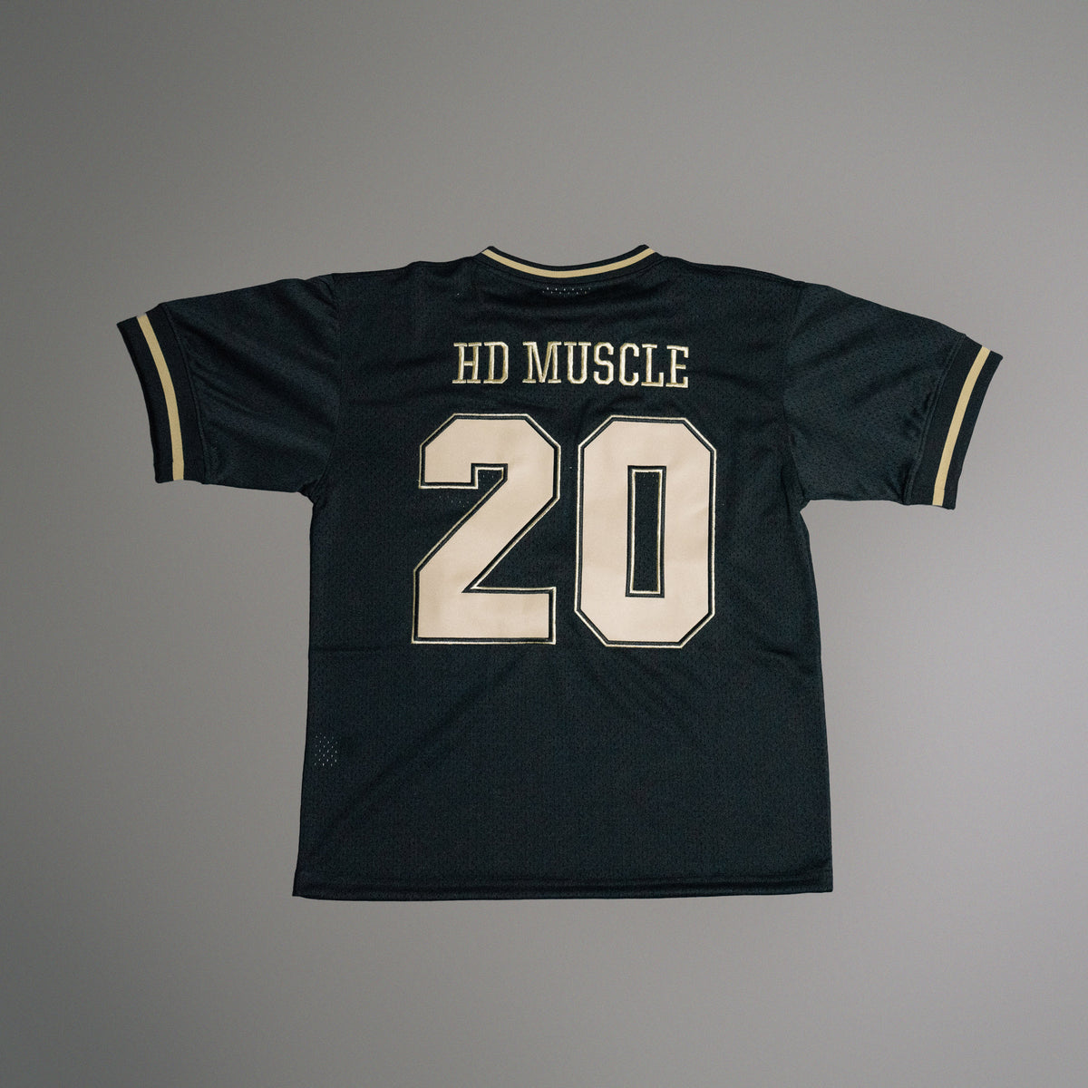 Varsity Baseball Jersey — Black