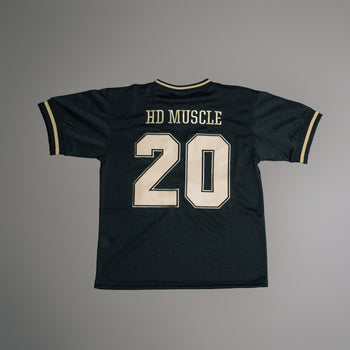 Varsity Baseball Jersey — Black