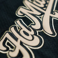 Varsity Baseball Jersey — Black