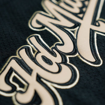 Varsity Baseball Jersey — Black