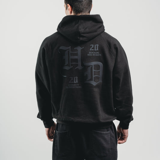 Gothic Blackout Hoodie