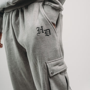 Gothic Cargo Sweatpants