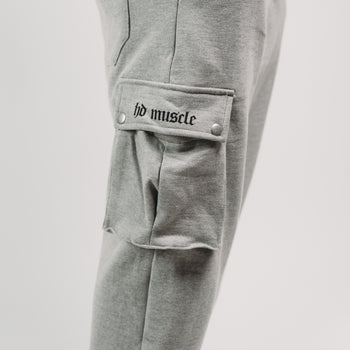 Gothic Cargo Sweatpants