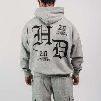 Gothic Hoodie — Gray