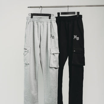 Gothic Cargo Sweatpants