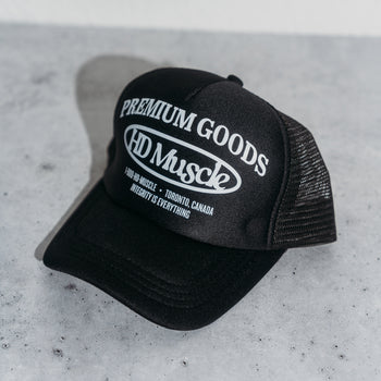 Premium Goods Trucker Hat