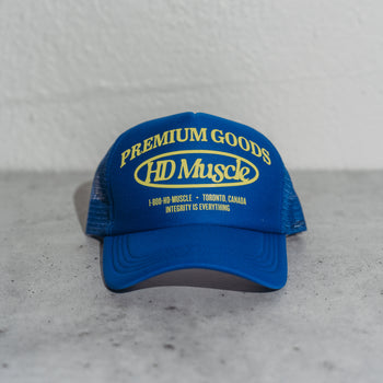 Premium Goods Trucker Hat