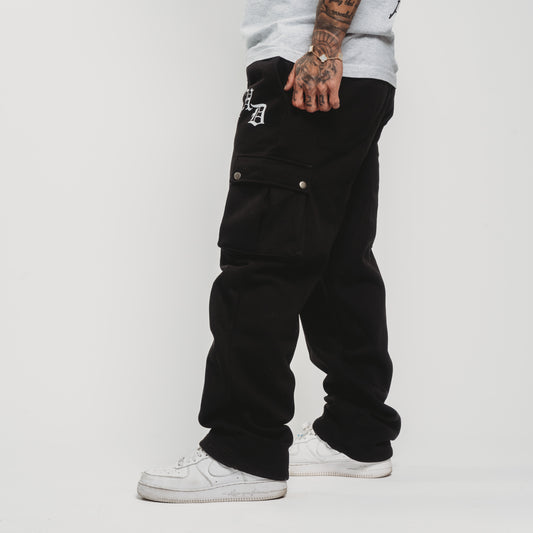 Gothic Cargo Sweatpants