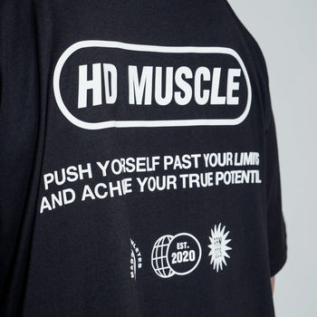 Icon T-Shirt — Black