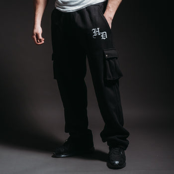 Gothic Cargo Sweatpants