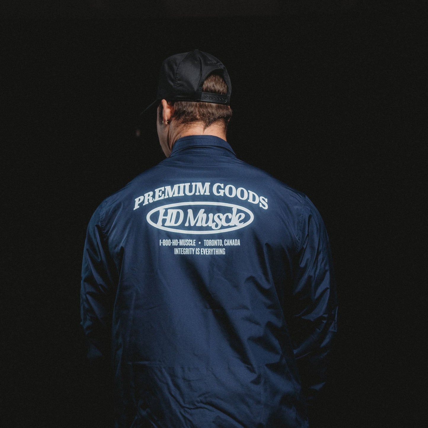 Premium Goods Coaches Jacket