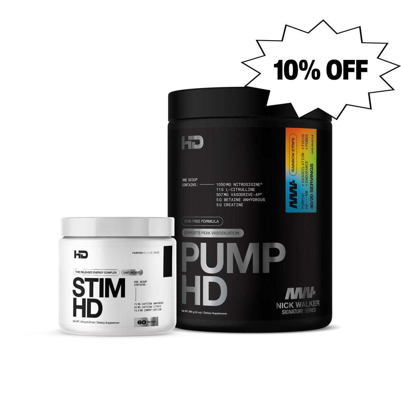 Pump + StimHD Bundle