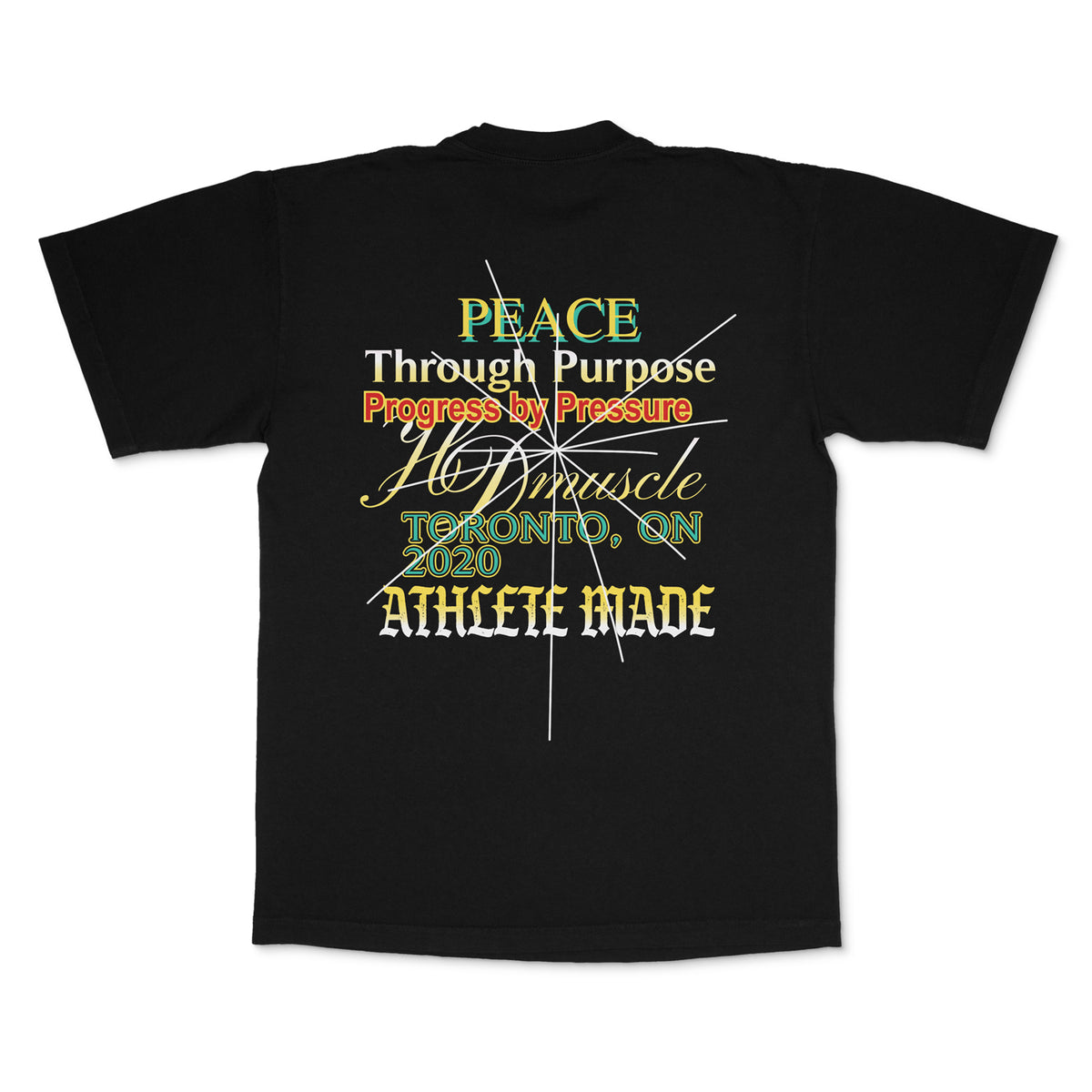 Pressure T-Shirt — Black