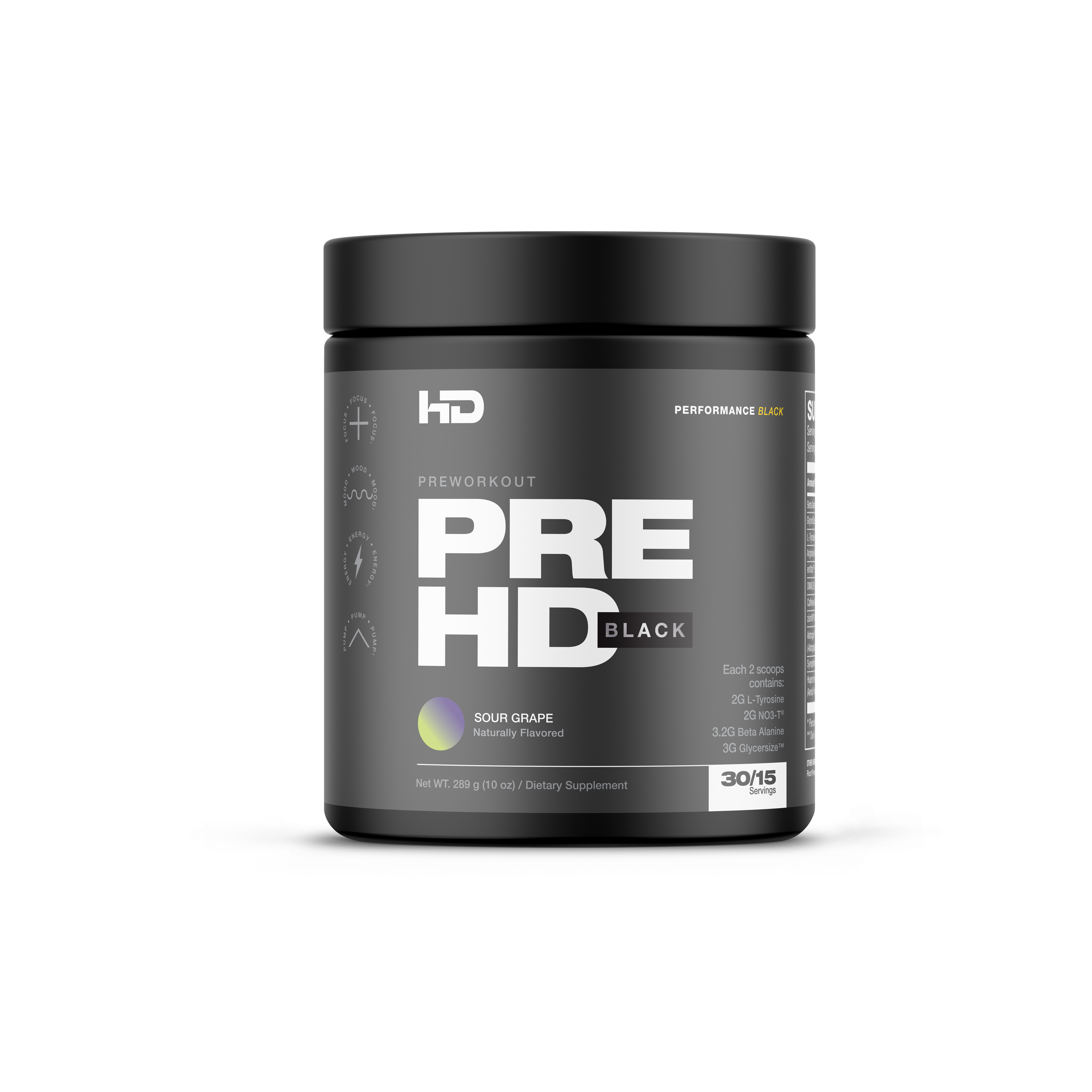 PreHD Black
