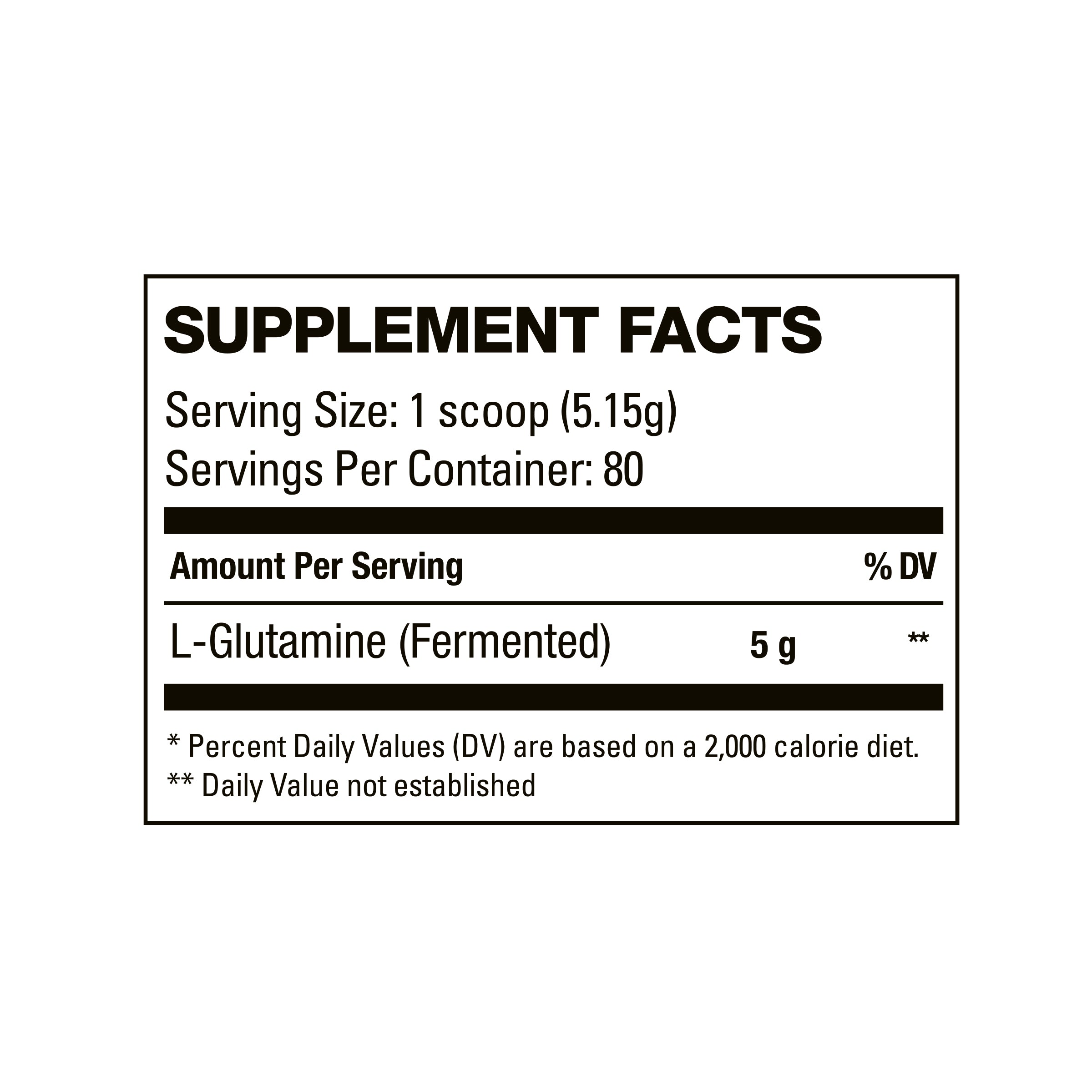 Glutamine