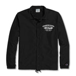 Premium Goods Coaches Jacket — Black