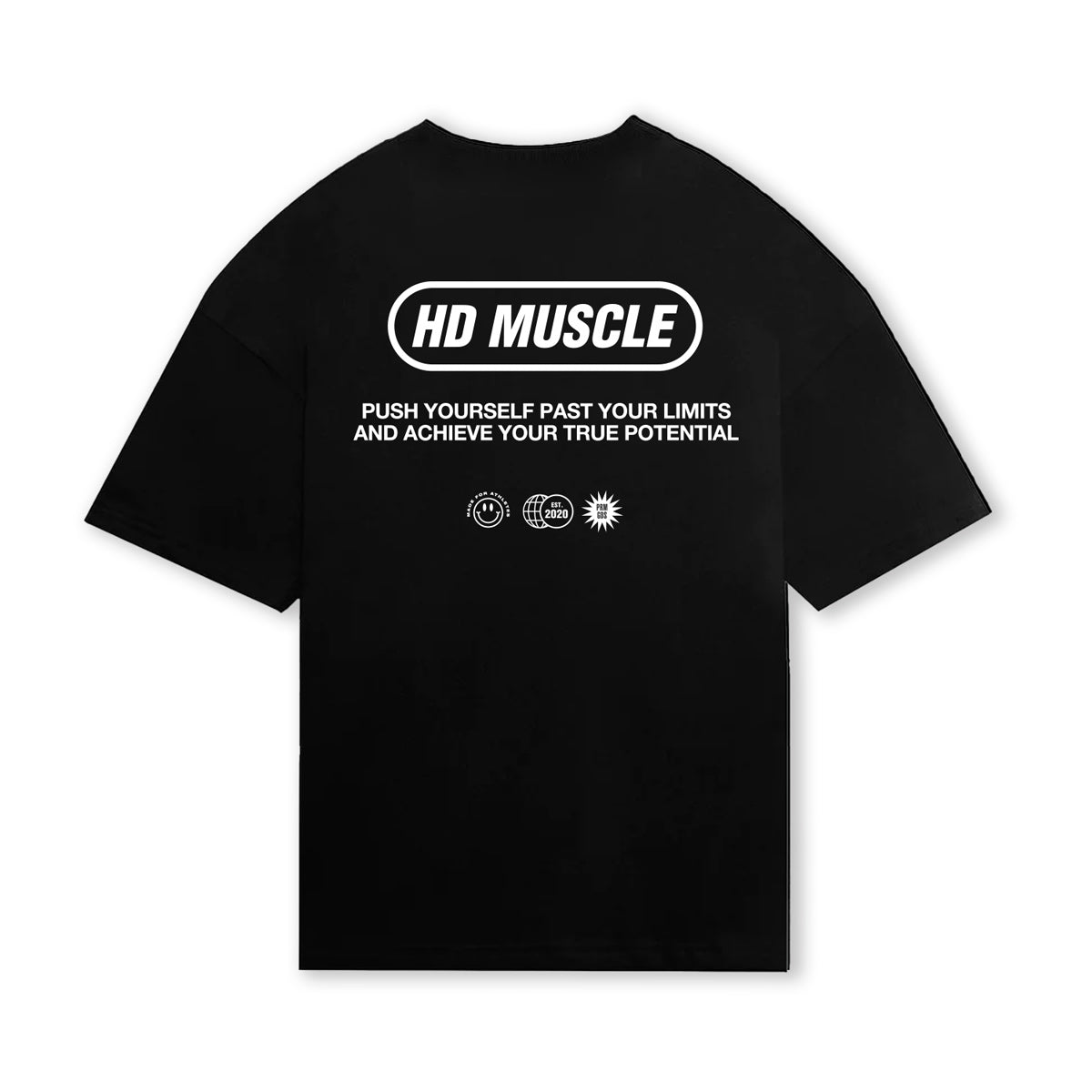 Community T-Shirt — Black