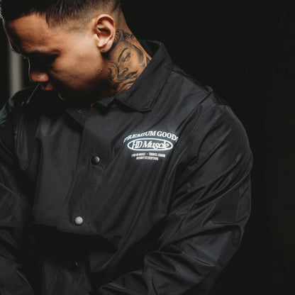 Premium Goods Coaches Jacket