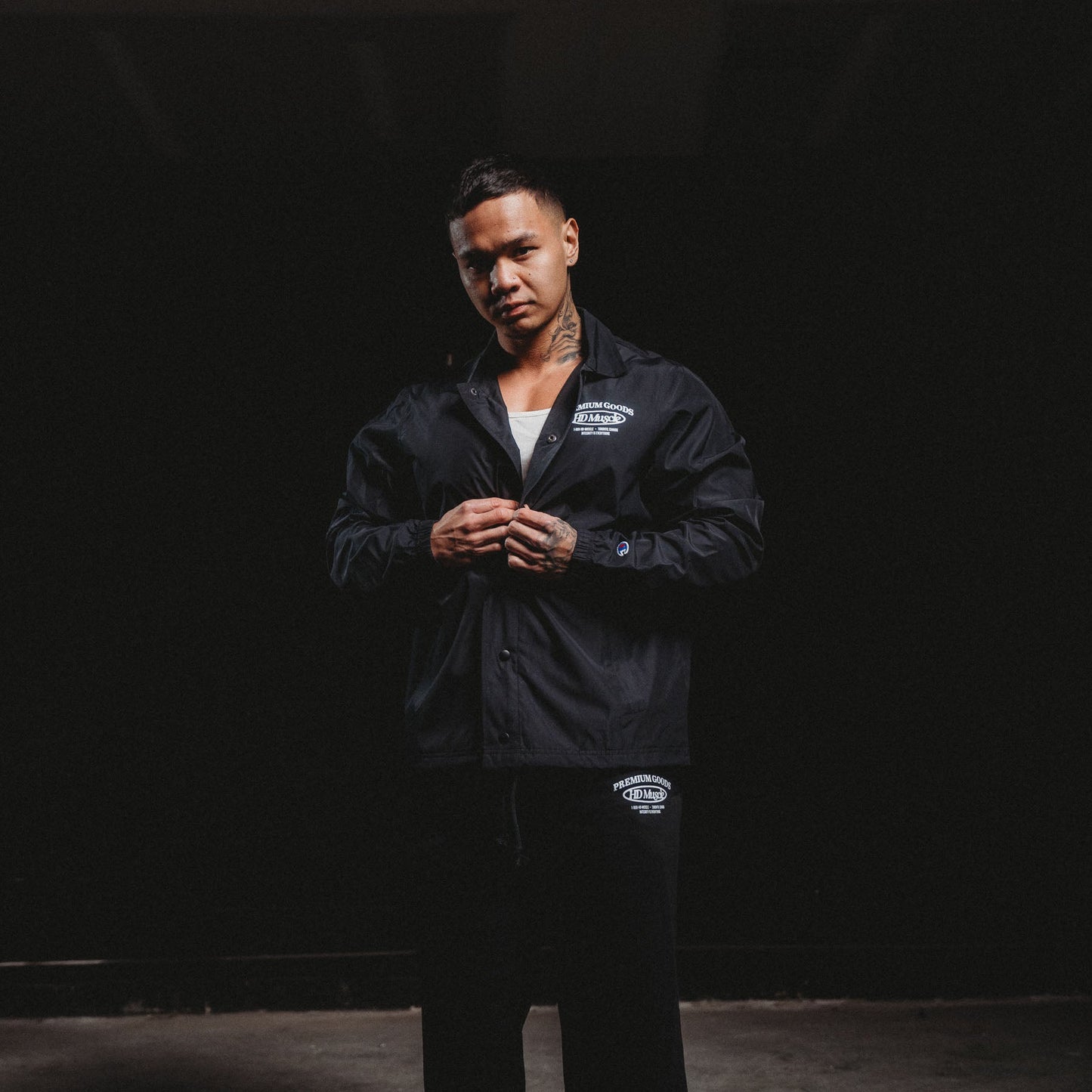 Premium Goods Coaches Jacket