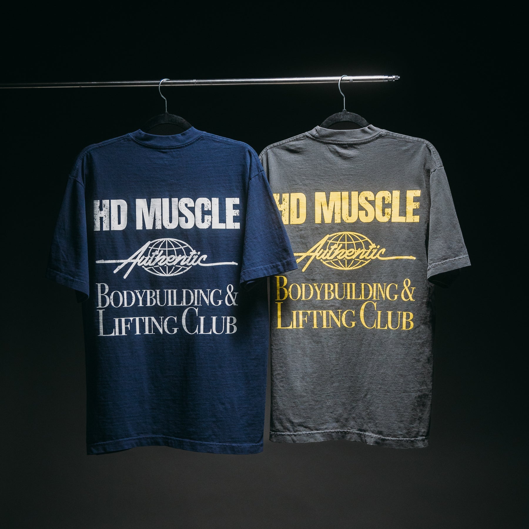 Bodybuilding & Lifting Club T-Shirt - HD MUSCLE