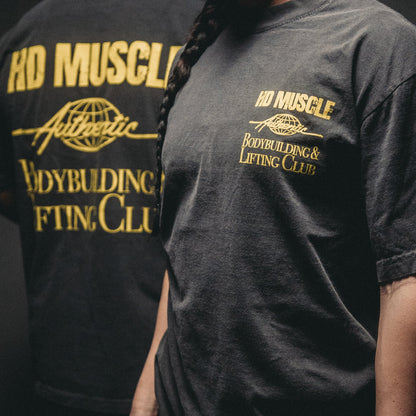 Bodybuilding & Lifting Club T-Shirt